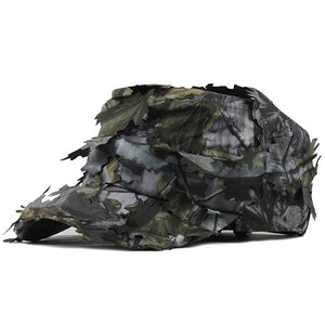 Camouflage Leaf Military Hats