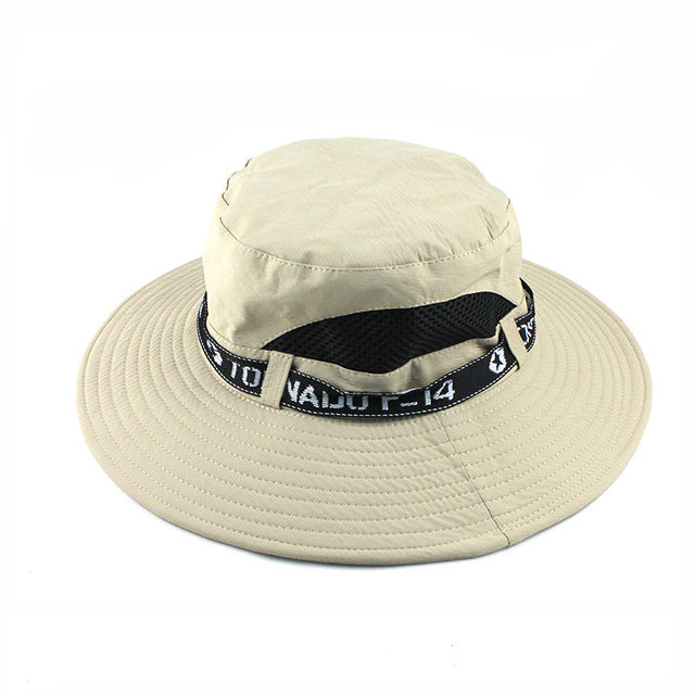 Summer Sun Hat Bucket Men Women